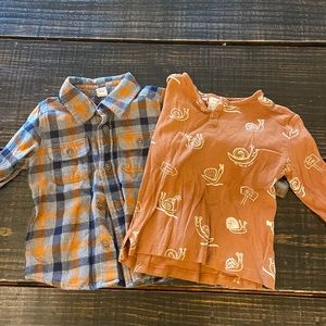 Fall shirt bundle